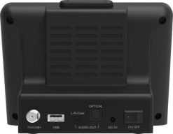 Telestar TOP 400 DAB+ Internet radio adapter black. Czarne radia Telestar. Za 419.13 zł.