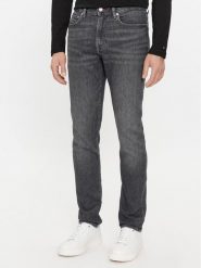 Tommy Hilfiger Jeansy Layton MW0MW33969 Szary Extra Slim Fit. Szare jeansy męskie Tommy Hilfiger, z bawełny. Za 359.99 zł.
