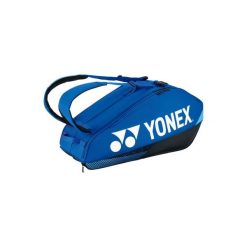 Torba na rakietę do badmintona Yonex Pro 92426. Niebieskie torby na ramię męskie YONEX, z materiału, na ramię. Za 669.00 zł.