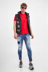 Jeansy męskie Super Twinky Jean DSQUARED2. Jeansy męskie Dsquared2, z jeansu. W wyprzedaży za 2,286.75 zł.
