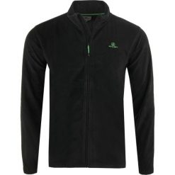 Bluza Jurassic Black męska – sportowa i wygodna, M. Czarne koszulki sportowe męskie GLENMUIR, m, bez wzorów, z poliesteru, bez ramiączek. Za 150.99 zł.