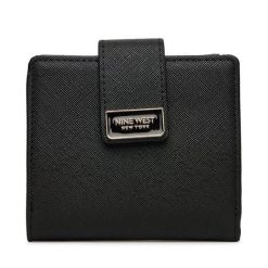 Portfel Nine West. Czarne portfele damskie Nine West. Za 69.99 zł.