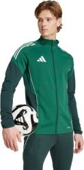 Bluza męska adidas Tiro 25 Competition Training zielona JI8935 L. Zielone bluzy męskie Adidas, l, bez wzorów, bez ramiączek, bez kaptura. Za 343.50 zł.