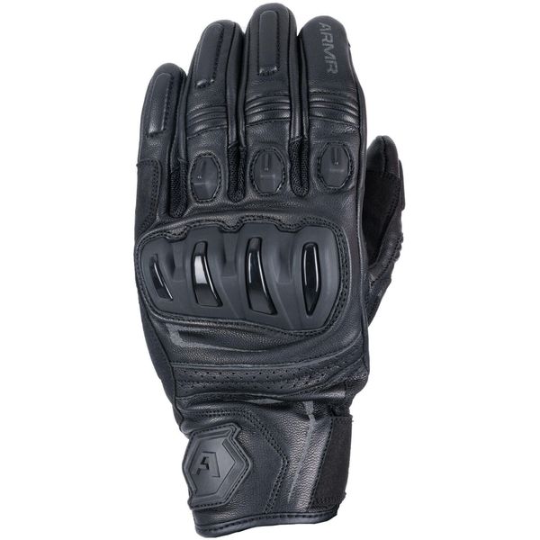 Rękawice Armr Glove Raiden 3.0 czarne XXL/11 do jazdy na rowerze. Czarne rękawiczki damskie ARMA, bez wzorów. Za 426.65 zł.
