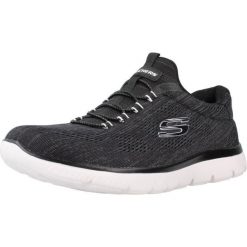 Tenisówki Skechers Model Summits Kolor Czarny. Czarne trampki i tenisówki damskie Skechers, bez wzorów, bez zapięcia. Za 216.99 zł.