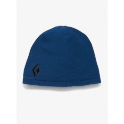 Czapka zimowa Black Diamond Light Knit Line Beanie - indigo. Niebieskie czapki damskie Black Diamond, na zimę, bez wzorów. Za 87.99 zł.