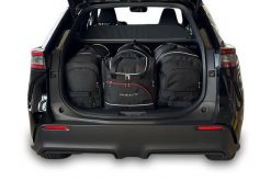 Torby Do Bagażnika Toyota Bz4X Ev 2022+ 4Szt Kjust. Czarne torby podróżne damskie KJUST, bez wzorów, z kauczuku. Za 1,259.00 zł.