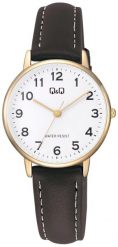 Zegarek damski QQ C65A-003P brązowy. Brązowe zegarki damskie Q&Q. Za 149.00 zł.