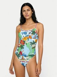 Seafolly Strój kąpielowy Viva Vacation 11163-302 Kolorowy. Stroje kąpielowe damskie Seafolly, bez wzorów, z syntetyku. Za 659.99 zł.