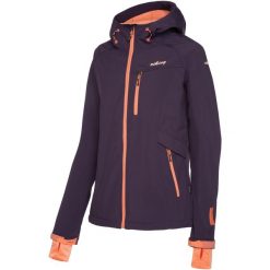 Kurtka trekkingowa damska Viking Maroni softshell. Brązowe kurtki sportowe damskie Viking, xs, bez wzorów, z softshellu, bez ramiączek, bez kaptura, trekkingowe. Za 252.00 zł.