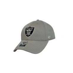 Czapka z daszkiem 47 Brand 47 brand LAS VEGAS RAIDERS F-GWMVP23GWS-GY. Szare czapki damskie 47 Brand, na lato, bez wzorów, z bawełny, sportowe. Za 119.00 zł.