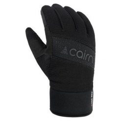 Rękawice narciarskie Cairn Nakuru Touch. Czarne rękawiczki damskie CAIRN, bez wzorów. Za 210.00 zł.
