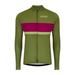 Męska koszulka rowerowa z długim rękawem - Onwards Two. Czerwone bluzy męskie KEADA SPORTS, m, bez wzorów, sportowe, bez ramiączek, bez kaptura. Za 332.00 zł.