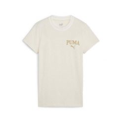 Koszulka sportowa damska Puma Squad Tee. Brązowe koszulki sportowe damskie Puma, s, bez wzorów, bez ramiączek. Za 158.00 zł.