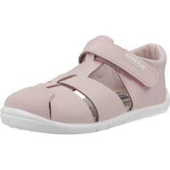 Sandały TITANITOS L500 FELIX Rose. Czerwone sandały męskie TITANITOS, bez wzorów, ze skóry, bez zapięcia. Za 166.99 zł.