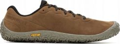 Buty trekkingowe męskie Merrell Merrell Vapor Glove 6 LTR J067863 Brązowe 45. Brązowe trekkingi męskie Merrell, bez zapięcia. Za 541.61 zł.