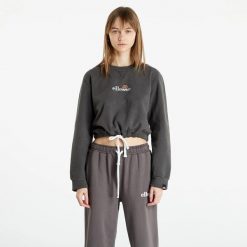 ELLESSE BLUZA DAMSKA BEZ KAPTURA SPORTOWA KOLOR SZARY. Szare bluzy damskie Ellesse, l, bez wzorów, z bawełny, klasyczne, bez ramiączek, bez kaptura. Za 169.25 zł.