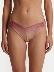 Guess Dół od bikini E6GO09 KF600 Różowy. Czerwone bikini Guess, z aplikacjami, z syntetyku. Za 239.99 zł.