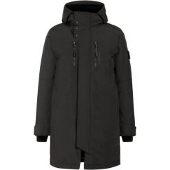 Parka Didriksons Dexter. Czarne parki męskie Didriksons, na zimę, m, bez wzorów, eleganckie, bez kołnierzyka, bez kaptura. W wyprzedaży za 1,195.50 zł.