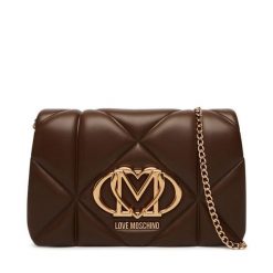 Torebka LOVE MOSCHINO. Brązowe torebki do ręki damskie Love Moschino, bez wzorów, bez dodatków. Za 789.99 zł.