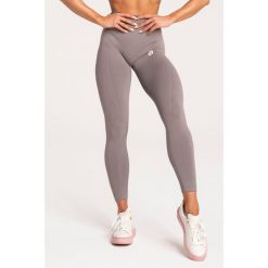 Legginsy fitness damskie Gym Glamour basic. Szare legginsy damskie GYM GLAMOUR, bez wzorów. Za 179.99 zł.