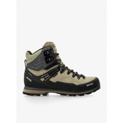 Buty trekkingowe męskie Meindl Lite Summit GTX. Zielone buty zimowe męskie MEINDL, bez wzorów, bez obcasa, bez zapięcia. Za 1,038.99 zł.