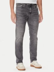 Tommy Jeans Jeansy Scanton DM0DM23450 Szary Slim Fit. Szare jeansy męskie Tommy Jeans, z bawełny. Za 489.99 zł.