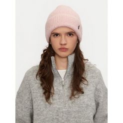 Czapka Aulp. Czerwone czapki damskie Aulp, na zimę, bez wzorów. Za 119.99 zł.