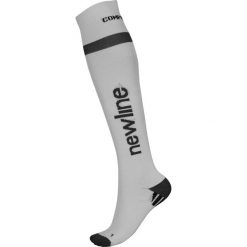 Skarpetki Newline compression. Czerwone skarpety męskie Newline, bez wzorów. Za 118.50 zł.