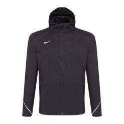 Kurtka do biegania męska Nike Woven. Czarne kurtki męskie Nike, m, bez wzorów, bez kaptura, do biegania. Za 219.99 zł.