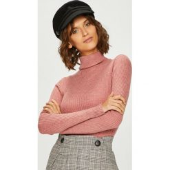 Answear - Sweter. Szare swetry nierozpinane damskie ANSWEAR, l, bez wzorów, z dzianiny, bez kołnierzyka, bez ramiączek. W wyprzedaży za 59.90 zł.