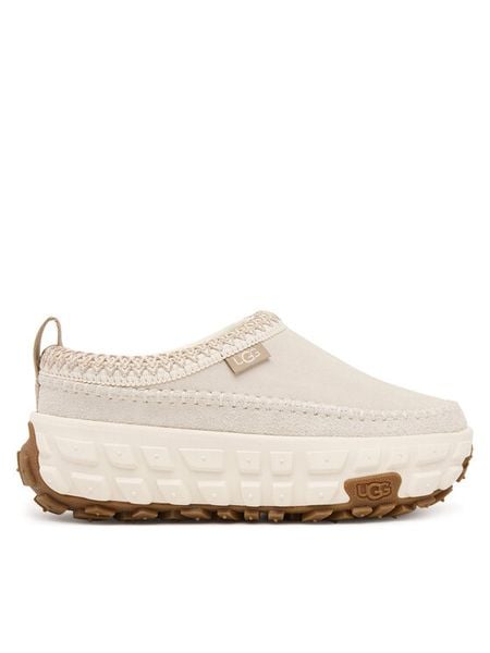 Ugg Klapki W Venture Daze 1155650 Écru. Klapki damskie UGG, bez wzorów, ze skóry, bez obcasa, bez zapięcia. Za 749.99 zł.