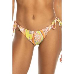 Dół stroju kąpielowego damskiego Roxy Floraldelic. Brązowe bikini Roxy, xl, bez wzorów. Za 102.00 zł.