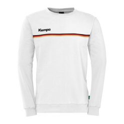 Bluza Allemagne Kempa. Białe bluzy damskie Kempa, m, bez wzorów, młodzieżowe, bez ramiączek, bez kaptura. Za 207.50 zł.