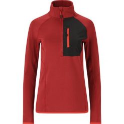 Bluza narciarska damska Whistler Helge. Czerwone bluzy damskie Whistler, s, bez wzorów, sportowe, bez ramiączek, bez kaptura. Za 179.99 zł.