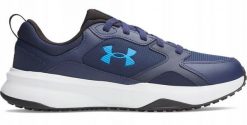 Under Armour BUTY SPORTOWE BIEGOWE UNDER ARMOUR CHARGED EDGE 3026727-403. Obuwie sportowe damskie Under Armour, bez wzorów, bez zapięcia. Za 189.00 zł.