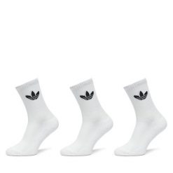 Skarpety długie adidas. Białe skarpety męskie Adidas, bez wzorów. Za 49.99 zł.