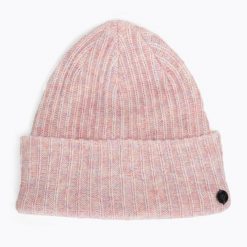 Czapka zimowa damska ROXY Nevea Beanie. Czerwone czapki damskie Roxy, na zimę, bez wzorów, z materiału, eleganckie. Za 159.99 zł.