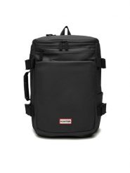 Hunter Plecak podróżny C-HTR-B-009-08 Czarny. Czarne plecaki męskie Hunter, bez wzorów, z materiału. Za 269.99 zł.