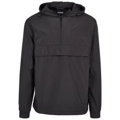 Parka w dużych rozmiarach Urban Classic basic pull over. Czarne parki męskie Urban Classics, m, bez wzorów, bez kołnierzyka, bez kaptura. Za 281.00 zł.