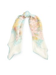 LAUREN RALPH LAUREN Chusta 454P14383001 Kolorowy. Rękawiczki damskie Lauren Ralph Lauren, bez wzorów, z jedwabiu. Za 519.99 zł.