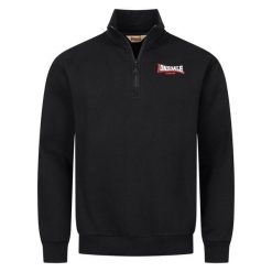 Bluza rozpinana z zamkiem 1/4 Lonsdale Gryffidam. Białe bluzy męskie Lonsdale, m, bez wzorów, bez ramiączek, bez kaptura. Za 275.00 zł.