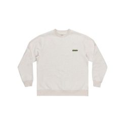 Bluza dla Mężczyzn PATCH IT Szary. Białe bluzy sportowe męskie DC Shoes, m, bez wzorów, z bawełny, bez kaptura. Za 449.99 zł.