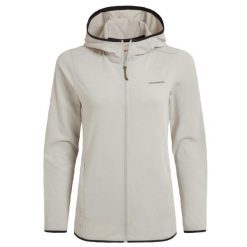 Damska bluza z kapturem full zip Craghoppers NosiLife Afia. Szare bluzy damskie Craghoppers, m, bez wzorów, z dzianiny, bez ramiączek, z kapturem. Za 377.70 zł.