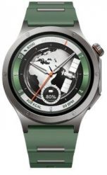 Smartwatch OnePlus Watch 4 46mm Zielony Evergreen Titanium (OPW4GRN). Zielone zegarki smartwatch OnePlus, bez wzorów. Za 1,139.00 zł.