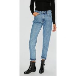 Tally Weijl - Jeansy Selma. Niebieskie jeansy damskie TALLY WEIJL, bez wzorów, z bawełny. W wyprzedaży za 119.90 zł.