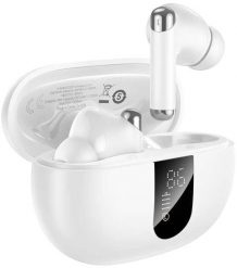 Słuchawki Hoco Słuchawki bezprzewodowe douszne Hoco TWS ANC + ENC EQ26 białe. Białe słuchawki bezprzewodowe Hoco. Za 42.57 zł.