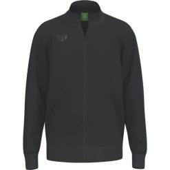 Bluza Erima Premia Training. Czarne bluzy damskie Erima, m, bez wzorów, z bawełny, eleganckie, bez ramiączek, bez kaptura. Za 305.00 zł.
