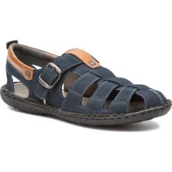 Sandały LASOCKI FOR MEN MI08-448-51-01. Brązowe sandały męskie Lasocki For Men, bez wzorów, ze skóry, bez zapięcia. Za 149.99 zł.