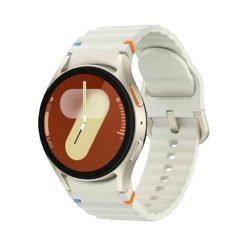 Zegarek smart ADULT Samsung Galaxy Watch7 BT 40 mm Beżowy. Brązowe, cyfrowe zegarki męskie SAMSUNG, z aplikacjami. Za 1,434.35 zł.